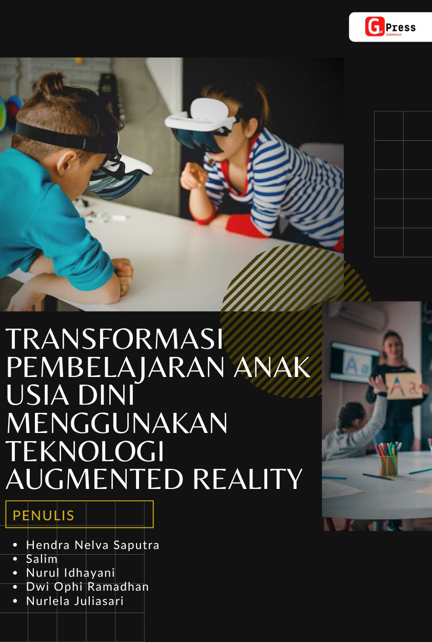 Transformasi Pembelajaran Anak Usia Dini Menggunakan Teknologi  Augmented Reality